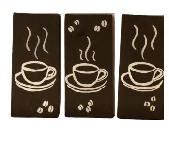Coffee skilte - Handmade